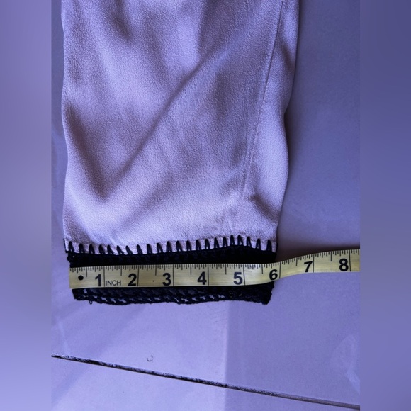 Intropia Womens Jumpsuit Baige Lined  sleeveless Spain   knitting size 34 - Picture 8 of 16